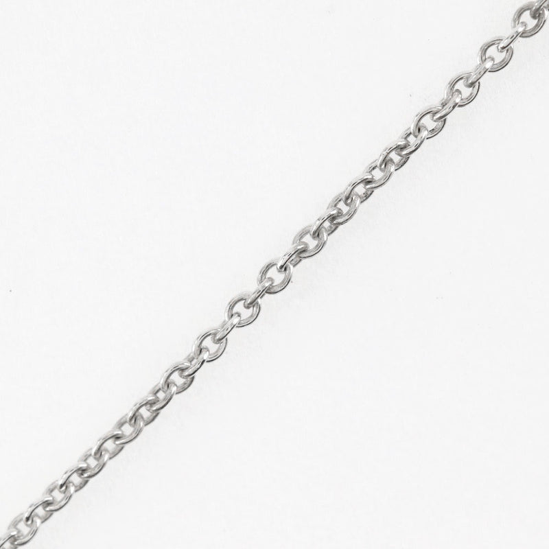 [Tiffany & Co.]TIFFANY&Co.
 열린 심장 목걸이 
 Elsa Peletti Silver 925 대략 5.0g 오픈 하트 레이디 A-Rank