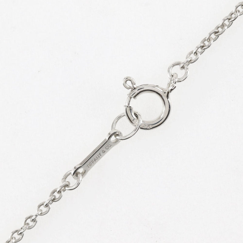 [Tiffany & co.]TIFFANY&Co.
 Open heart Necklace
 Elsa Peletti Silver 925 Approximately 5.0g Open Heart Ladies A-Rank