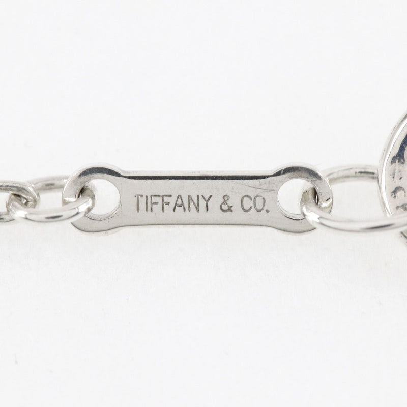 [Tiffany & co.]TIFFANY&Co.
 Open heart Necklace
 Elsa Peletti Silver 925 Approximately 5.0g Open Heart Ladies A-Rank