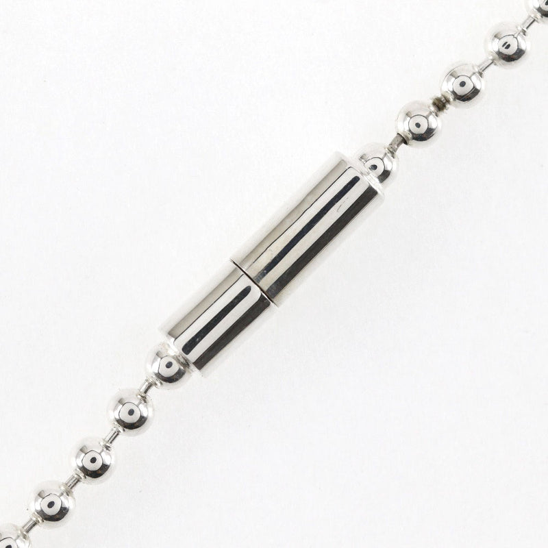 [GUCCI] Gucci 
 With Logo Choker 
 ballChain Silver 925 about 10.8g with Logo Ladies A-Rank