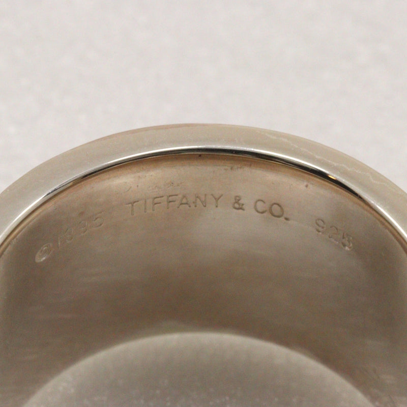 [Tiffany＆Co。]TIFFANY&Co.
 Atlas Wide No.14戒指 /戒指 
 银925大约10.8克地图集