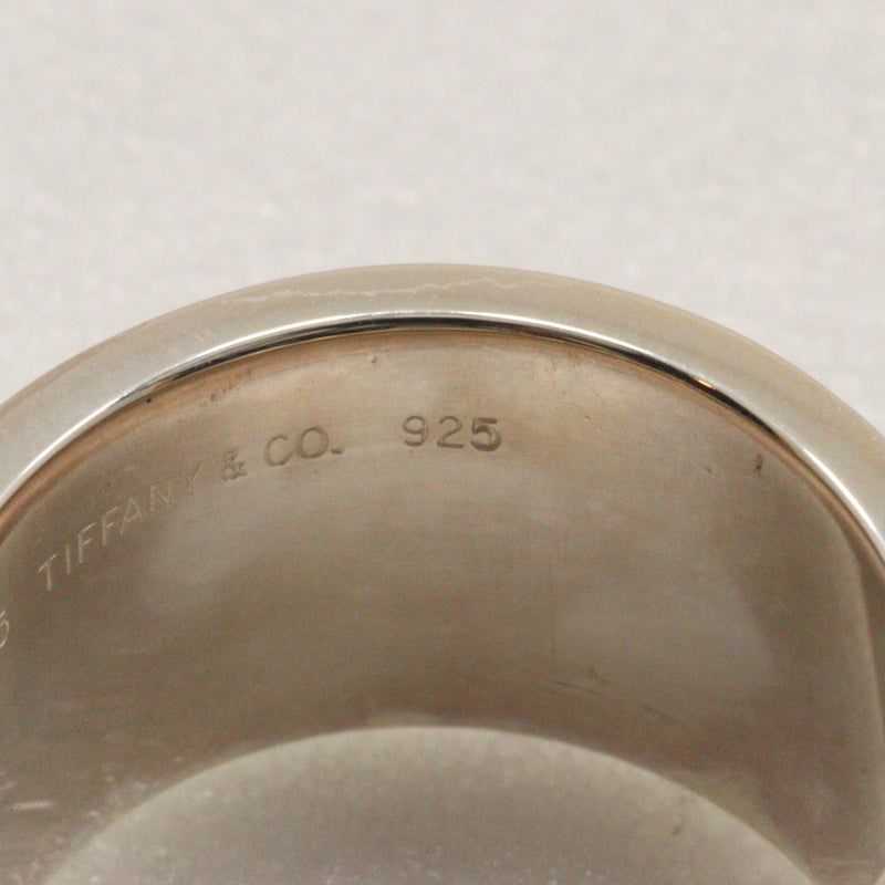 [Tiffany＆Co。]TIFFANY&Co. Atlas Wide No. 14 Ring / Ring Silver 925大约10.8克Atlas Wide女士