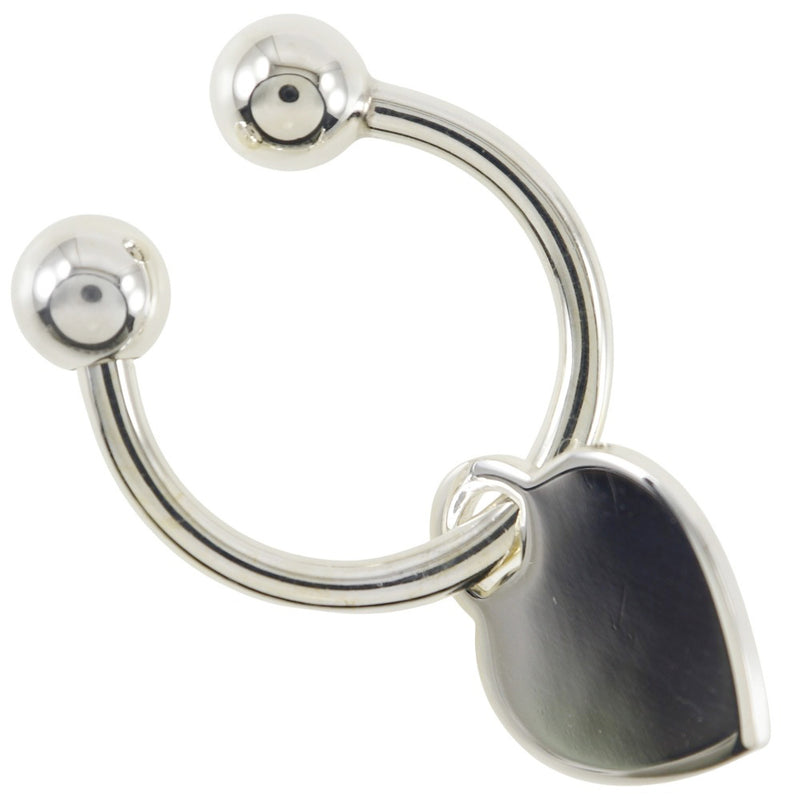 [Tiffany & CO.] Tiffany Rett Tit Tit Funny Key Holder Heart Tag Silver 925 Return to Tiffany & Co. Ladies A-Rank