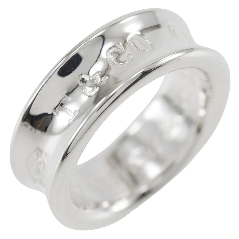 [Tiffany & co.]TIFFANY&Co.
 1837 anillo / anillo estrecho 8.5 
 Silver 925 alrededor de 7.0g 1837 Damas estrechas un rango