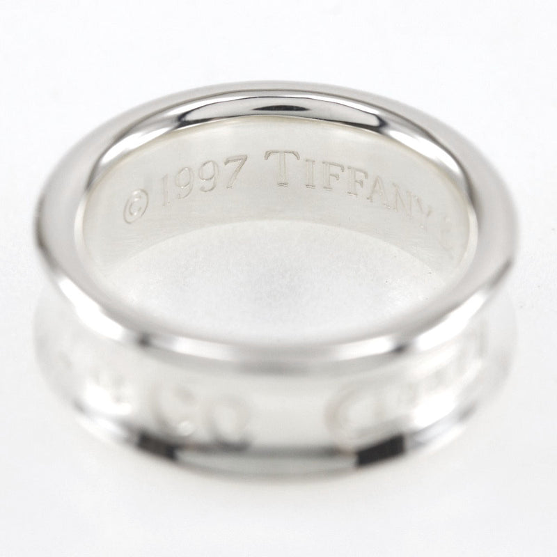 [Tiffany & co.]TIFFANY&Co.
 1837 Narrow No. 8.5 Ring
 Silver 925 about 7.0g 1837 Narrow Ladies A Rank