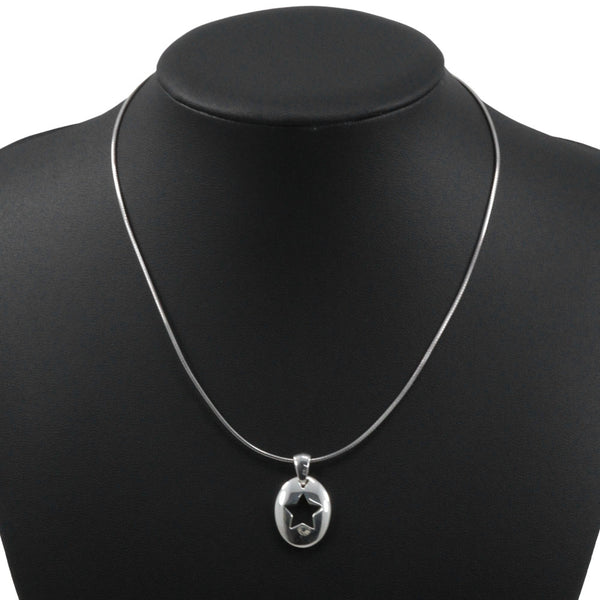 【TIFFANY&Co.】ティファニー ピアストスター ネックレス