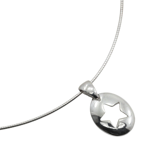 【TIFFANY&Co.】ティファニー ピアストスター ネックレス