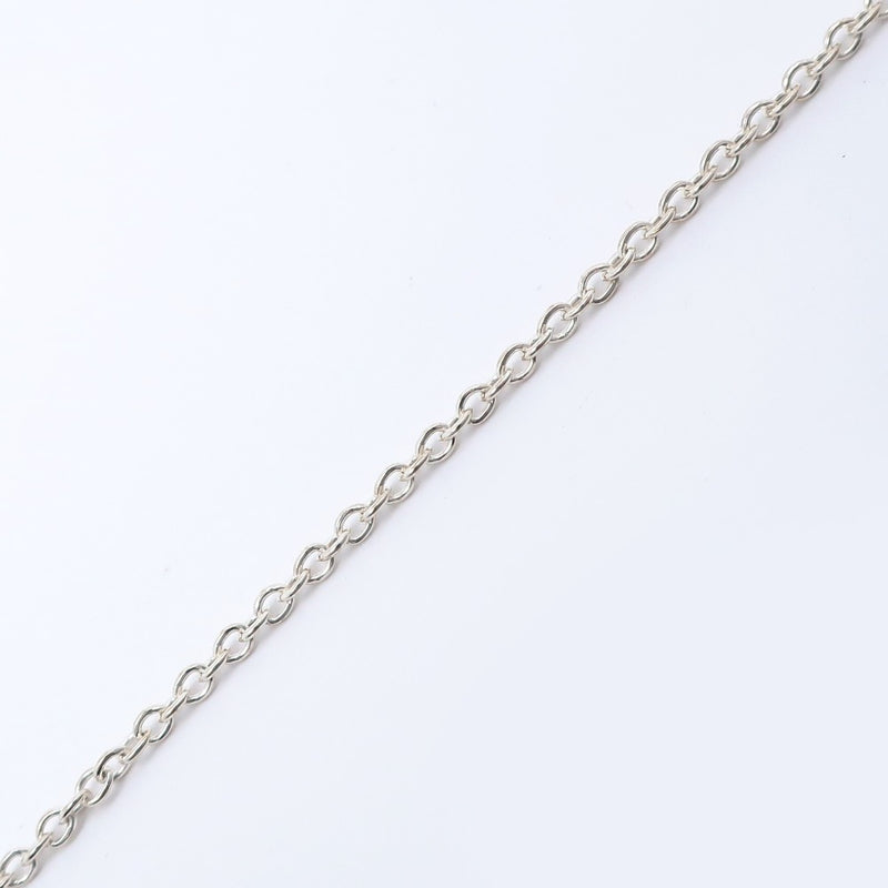 【TIFFANY&Co.】ティファニー
 オープンハート ラージ ネックレス
 エルサ・ペレッティ シルバー925 ハート 約15.6g Open Heart Large レディース