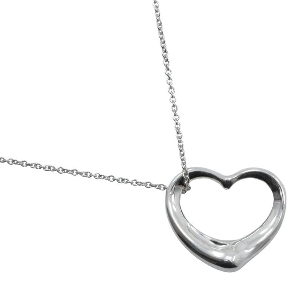 [TIFFANY&Co.]TIFFANY&Co. Open Heart Necklace