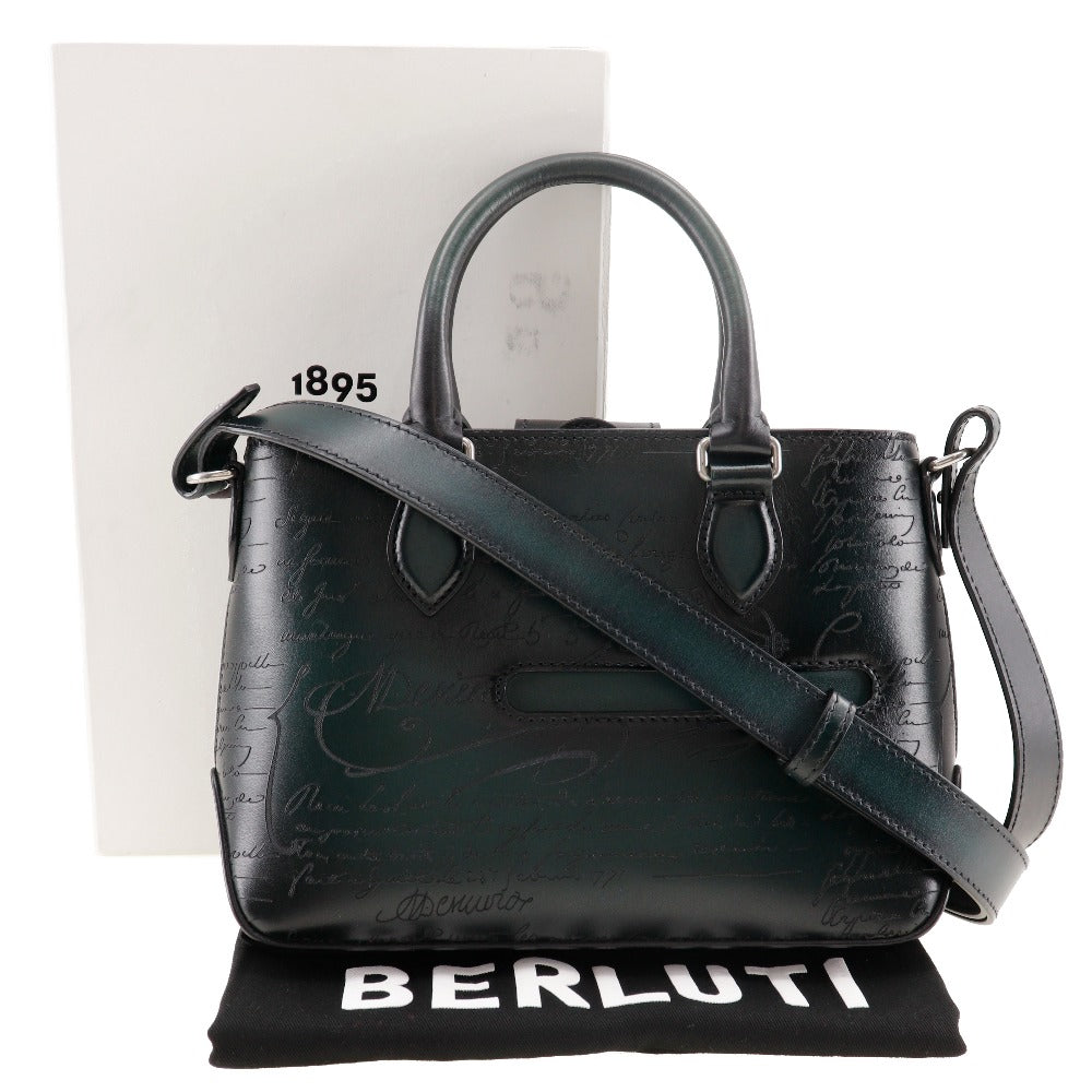Berluti】ベルルッティ トゥジュール ガリバー ハンドバッグ