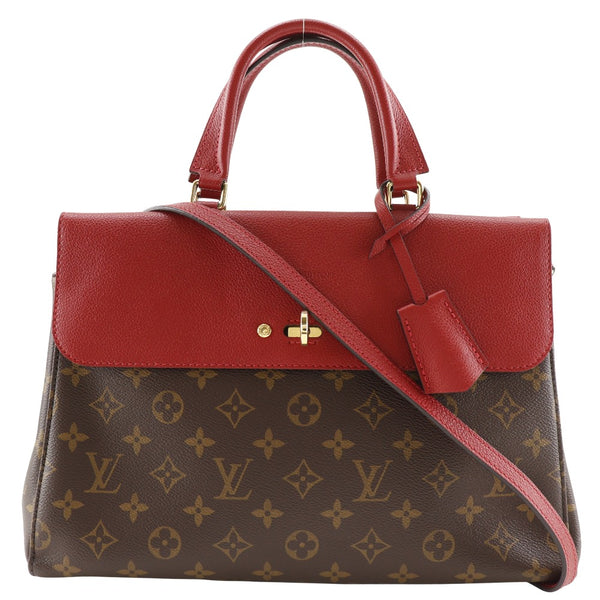 [Louis Vuitton]LOUIS VUITTON
 Bolso de Venus 
 2way Shoulder M41738 Monogram Canvas tres té/rojo SR3157 Handal de hombro grabado 2way A5 Open Venus Ladies A Rank