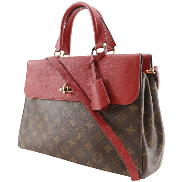 [Louis Vuitton]LOUIS VUITTON Venus Handbag 2way Shoulder M41738 Monogram Canvas Tres té/rojo SR3157 Handbag de hombro grabado 2way A5 Open Venus Ladies A Rank