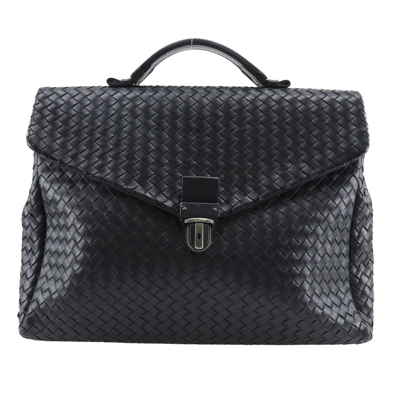 [Bottegaveneta] Bottega Veneta Intrecciato Business Sac Motspèces Cassal Black Handscape A4 Rabouche Intrecciato Men's