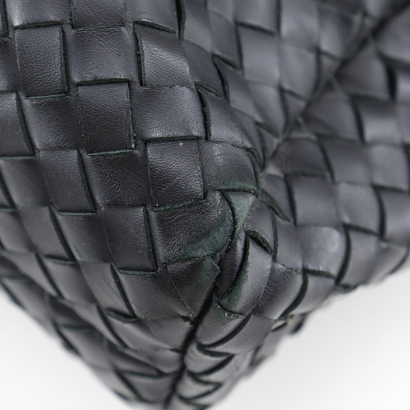 [Bottegaveneta]BOTTEGA VENETA
 Intrecciato 商务袋 
 公文包小牛黑色手cape a4 plap Intrecciato男士