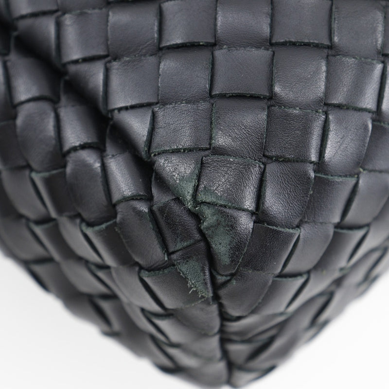 [Bottegaveneta] Bottega Veneta Intrecciato Business Sac Motspèces Cassal Black Handscape A4 Rabouche Intrecciato Men's