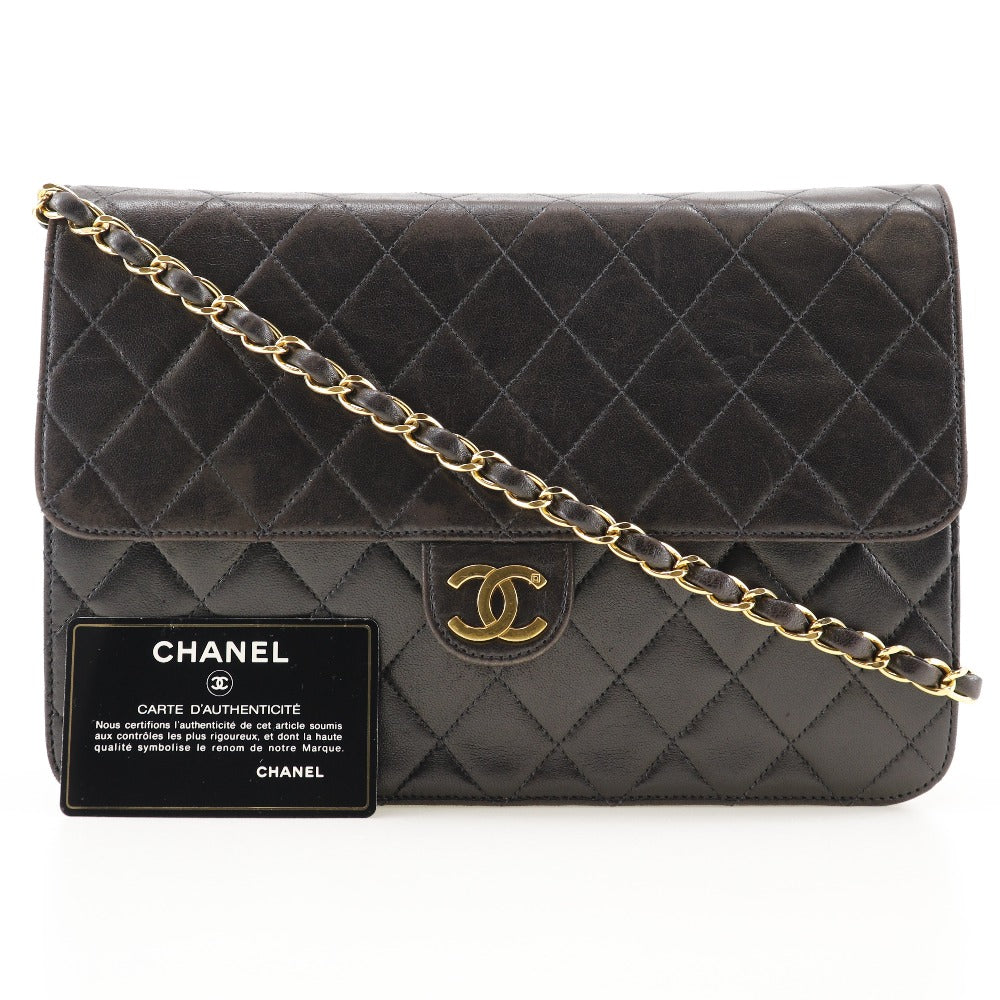 CHANEL】シャネル チェーンショルダー ショルダーバッグ