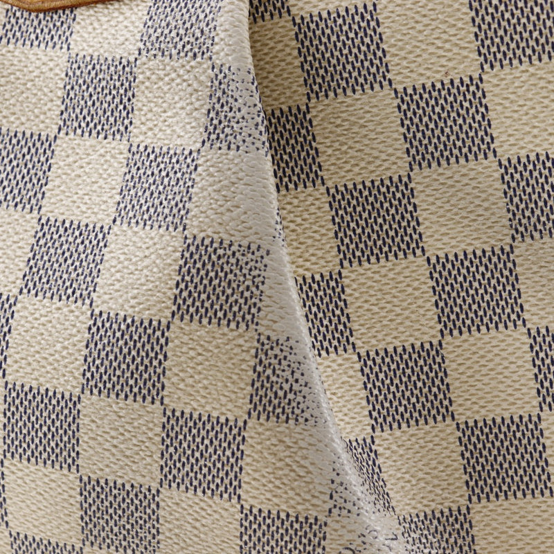 [路易威登]LOUIS VUITTON
 Sirakusa PM肩带 
 N41113 Damier Zuru帆布白色SP0171雕刻对角线紧固件Siracusa PM女士