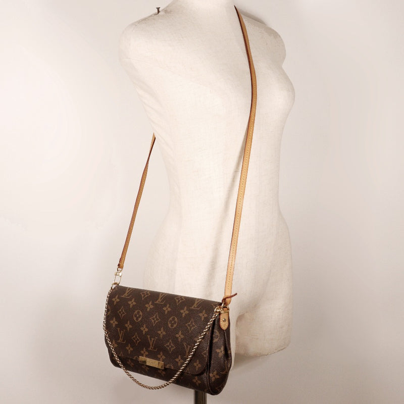 [Louis Vuitton]LOUIS VUITTON FAY BORIT MM Shoulder Bag 3way M40718 Monogram Canvas Tea FL4143 HOMBRA HOMBLE HOMBLE HOMBLE DEL TIPO MÁMELO DEL TIPO DEL TIPO DE LA