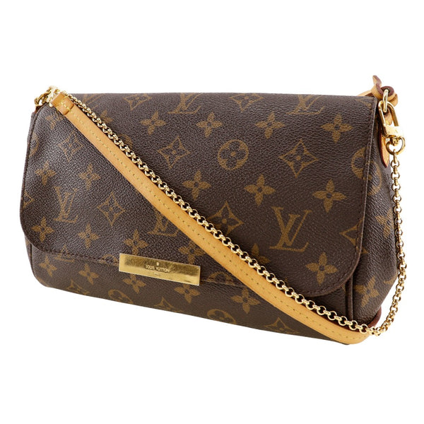 [路易威登]LOUIS VUITTON
 Fay Borit毫米肩袋 
 3Way M40718会标帆布茶FL4143雕刻对角线肩3way磁铁类型最喜欢的MM女士