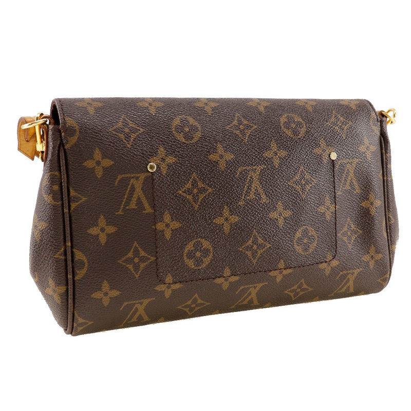 [路易威登]LOUIS VUITTON
 Fay Borit毫米肩袋 
 3Way M40718会标帆布茶FL4143雕刻对角线肩3way磁铁类型最喜欢的MM女士