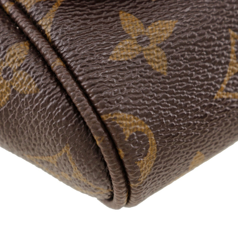 [Louis Vuitton]LOUIS VUITTON
 FAY BORIT MM BOLSO DEL PARA 
 3way M40718 Monogram Canvas Tea FL4143 Hombro diagonal grabado Tipo Magnet 3way Favorito MM Damas A Rank