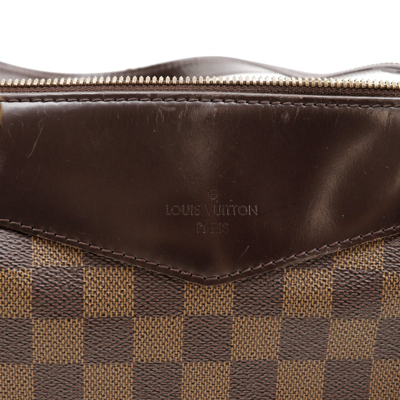 [루이비통]LOUIS VUITTON Westminster GM 토트 백 N41103 Damier Cambus Tea DR5103 조각 된 어깨 핸드백 A4 더블 지퍼 웨스트 민스터 GM 숙녀