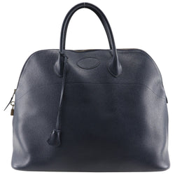 [Hermes] Hermes Holed 45 sac à main Boston Boston Bolly Block Handscope A4 Fixer Bolide45 Unisexe A-Rank