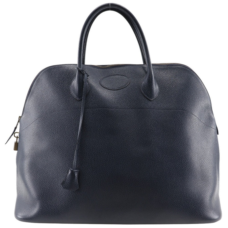 [Hermes] Hermes 
 Bolso de 45 
 Boston Bag Aldenne Navy 〇S Grabado de mano A4 ADPORTE BOLIDE45 UNISEX A-RANK