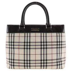 [Burberry] Burberry 
 Bolso de Novacheck 
 Lienzo de nylon x cuero beige/koei té manecilla