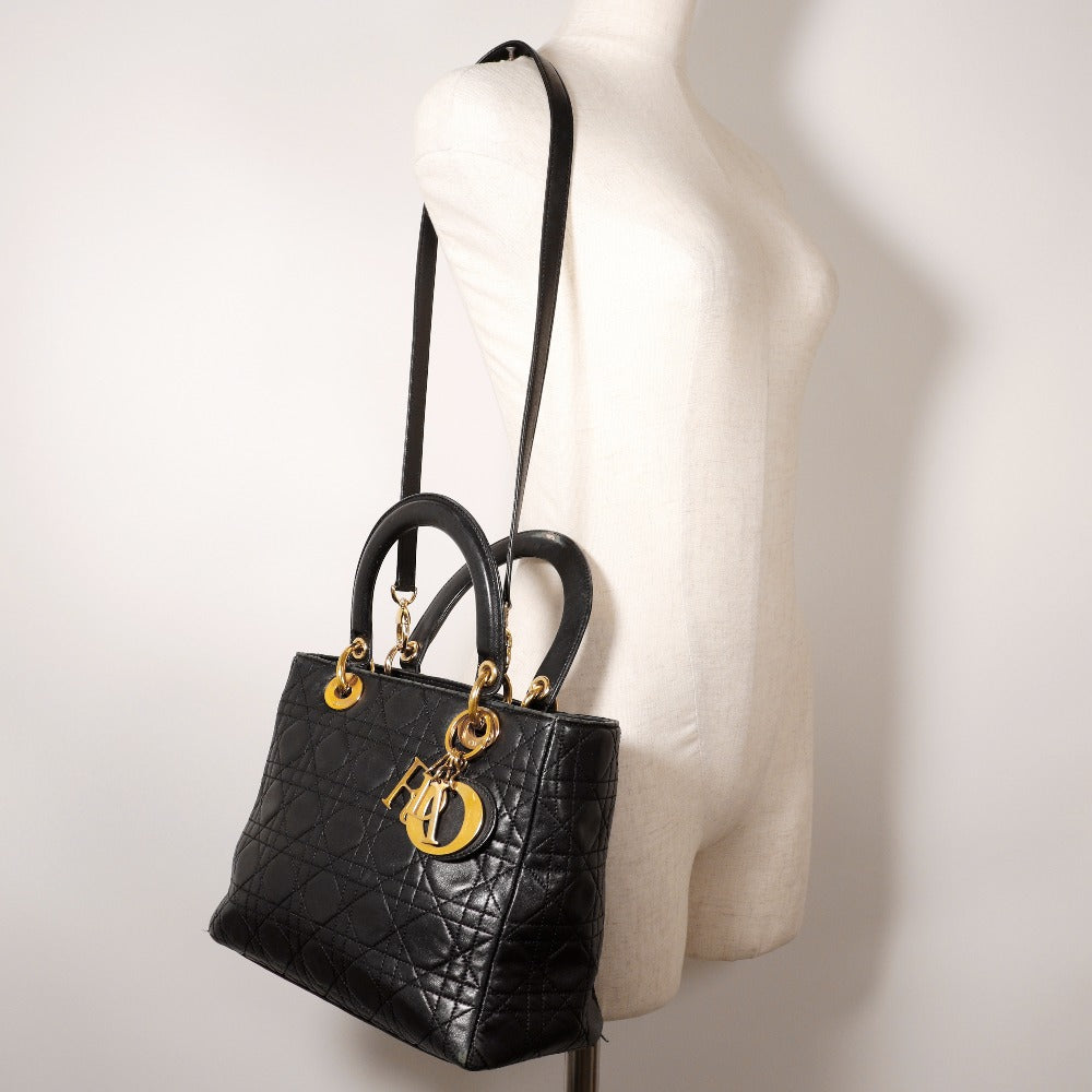 希少 極美品 ✨️ Dior ねじれカナージュ サンダル 23.5 黒 箱付き 希少 極美品 ✨️ Dior ねじれカナージュ サンダル 23.5 黒 箱