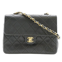 [Chanel] Chanel Chanel Bager Sac à épaule matrasse Lam Sky Moss Green Diagonal Turn Lock Chainhonder Mesdames A Rank