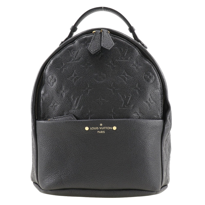 [路易威登]LOUIS VUITTON Sorbonne Backpack・ daypack M44016会标anPlatTonoir Black CA0177邮票肩部产品2Way Double Zorbonne女士A级