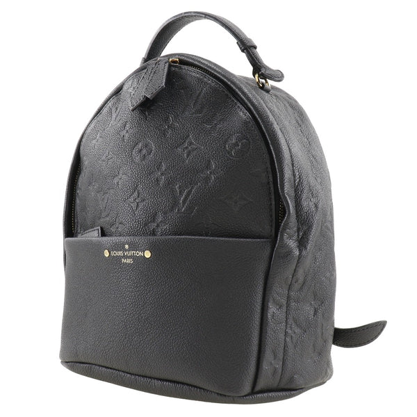 【LOUIS VUITTON】ルイ・ヴィトン
 ソルボンヌ リュック・デイパック
 M44016 モノグラムアンプラント ノワール 黒 CA0177刻印 肩掛け 手提げ 2way ダブルファスナー Sorbonne レディースA-ランク