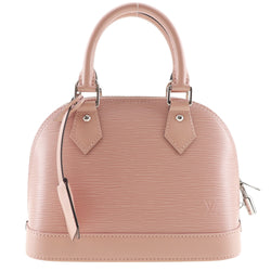 [Louis Vuitton]LOUIS VUITTON Alma BB Handbag 2WAY Shoulder M59786 Epi Leather Gimove Baby Pink Diagonal Handscape 2WAY DoubleFastener ALMA BB Ladies A+Rank