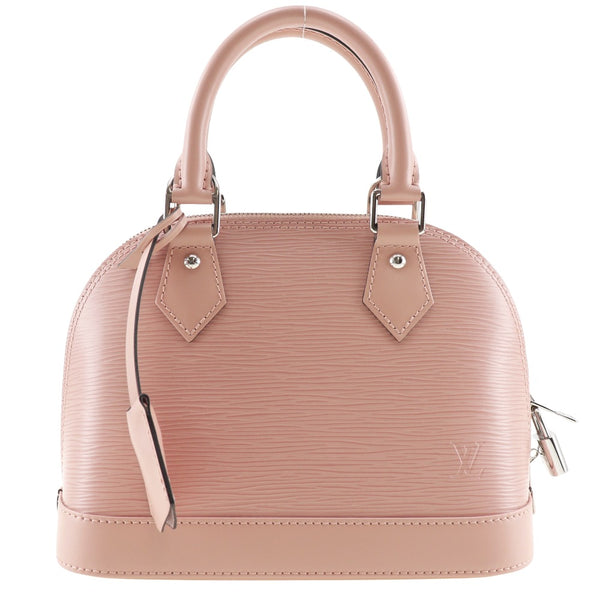 [Louis Vuitton]LOUIS VUITTON Alma BB Handbag 2WAY Shoulder M59786 Epi Leather Gimove Baby Pink Diagonal Handscape 2WAY DoubleFastener ALMA BB Ladies A+Rank