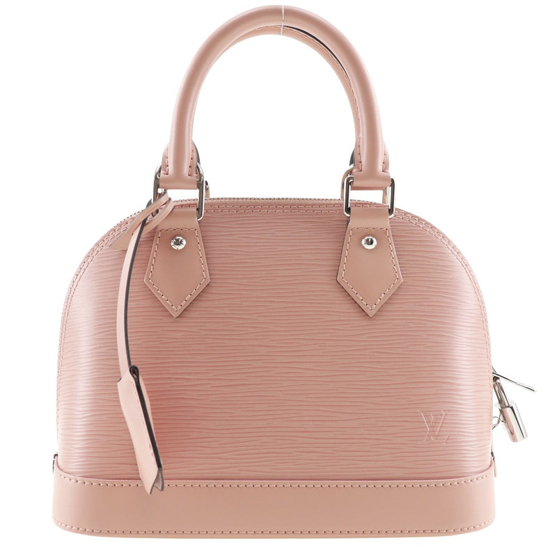 [Louis Vuitton]LOUIS VUITTON
 Alma BB handbag 
 2way shoulder M59786 Epi Leather Gimove Baby Pink Diagonal Handscape 2WAY DoubleFastener ALMA BB Ladies A+Rank