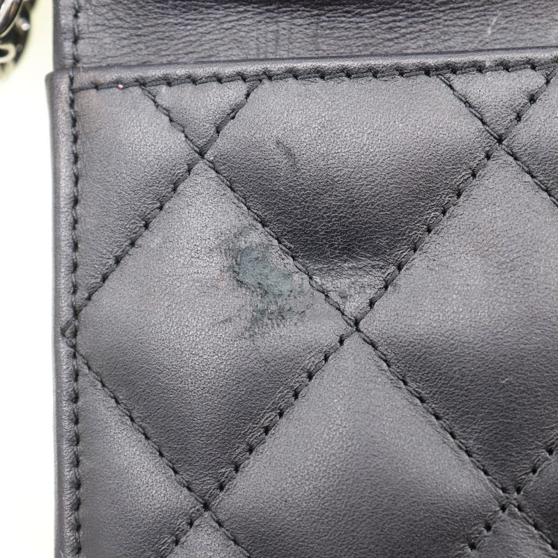 CHANEL　長財布　チェーンウォレット　ショルダー　財布 CHANEL】シャネル チェーンウォレット 長財布 A46646 – NISHIKINO