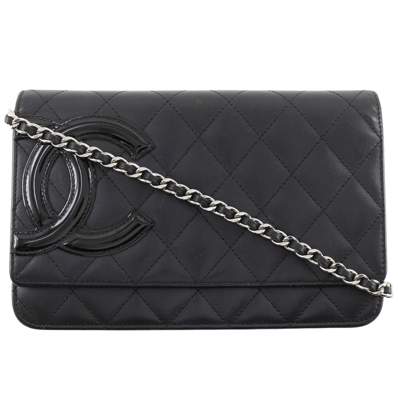CHANEL 長財布 CHANEL】シャネル チェーンウォレット 長財布 A46646 – NISHIKINO