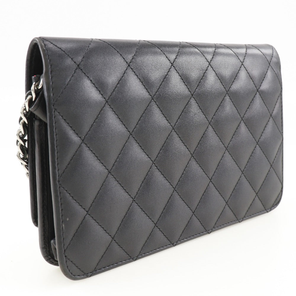 CHANEL 長財布 CHANEL】シャネル チェーンウォレット 長財布 A46646 – NISHIKINO