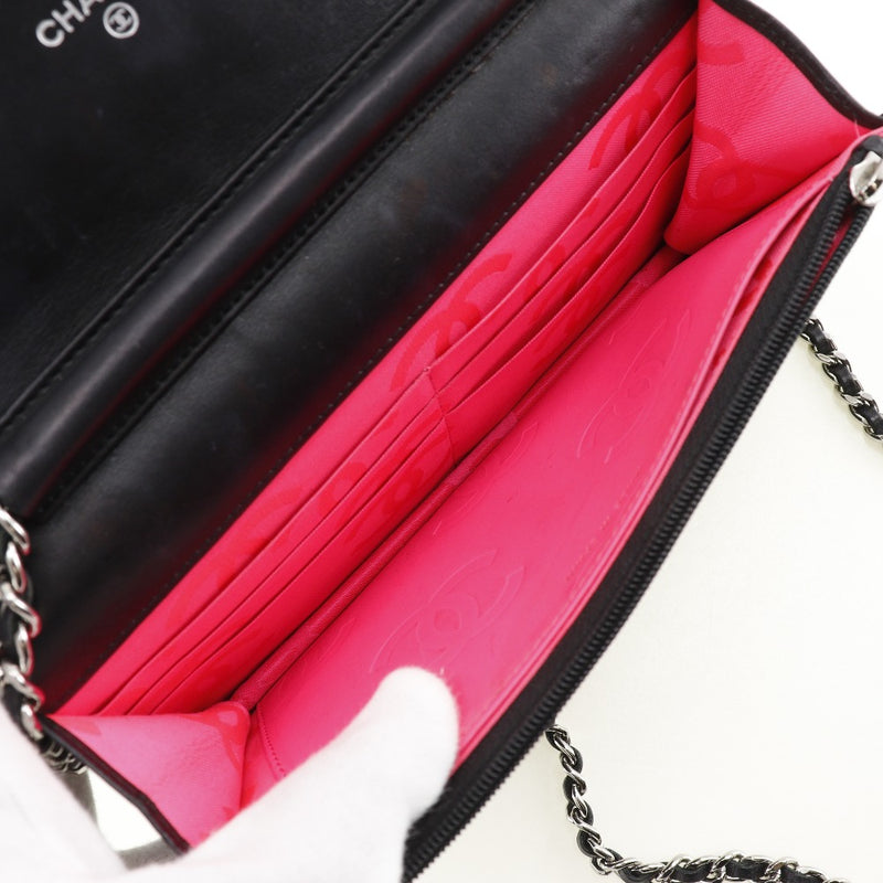CHANEL】シャネル チェーンウォレット 長財布 A46646 – NISHIKINO