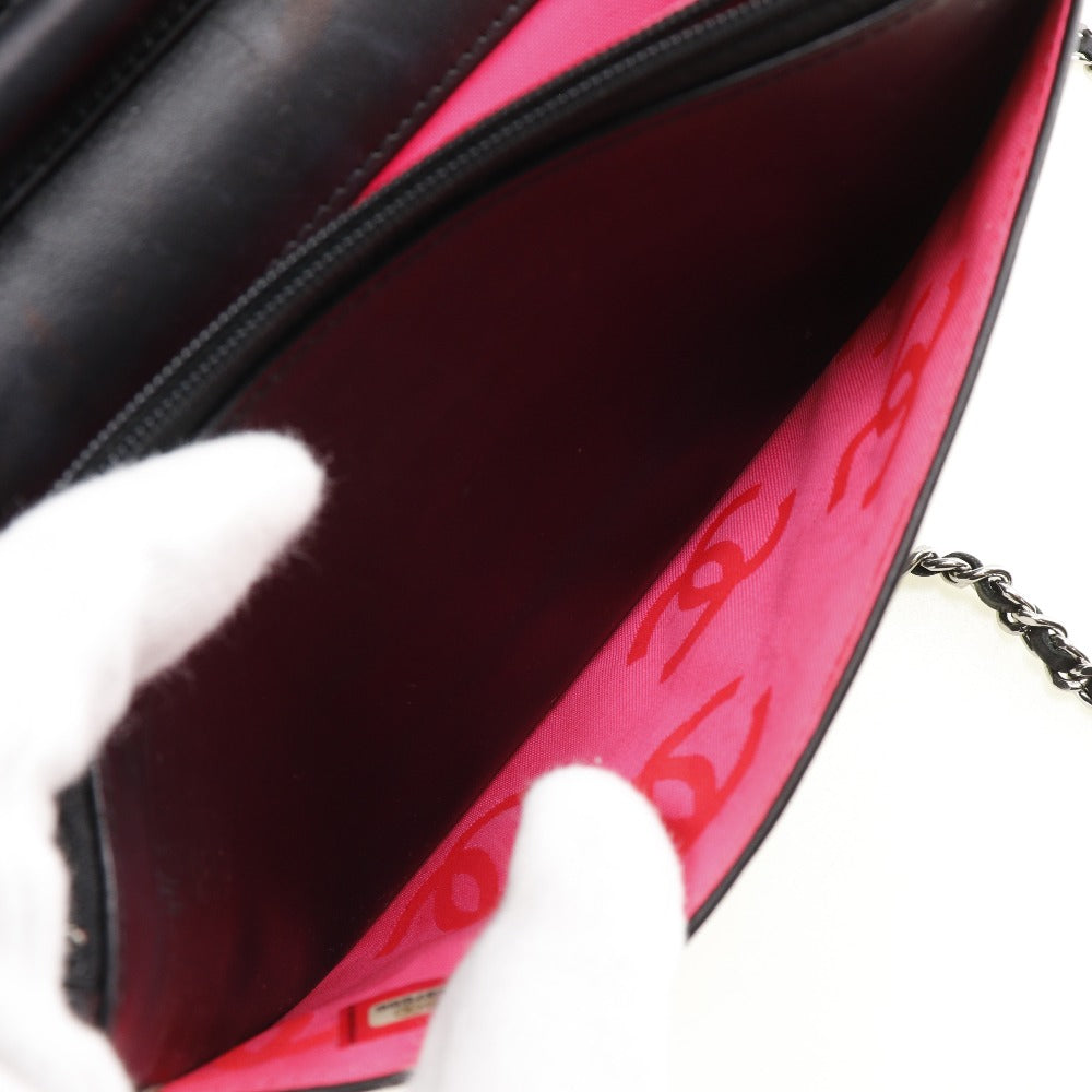 CHANEL シャネル　ウォレット　長財布 CHANEL】シャネル チェーンウォレット 長財布 A46646 – NISHIKINO
