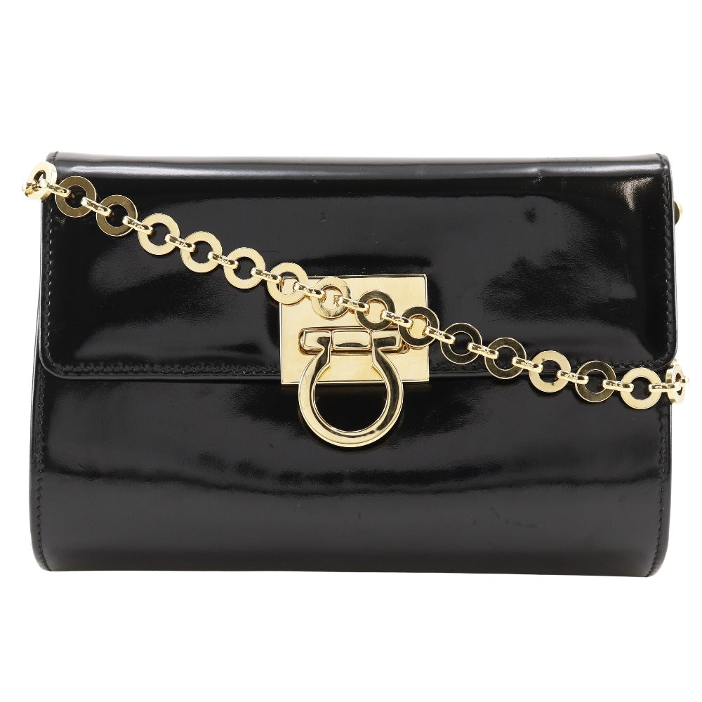 Salvatore Ferragamo] Salvatore Ferragamo ChainShoulder Shoulder Bag G –  KYOTO NISHIKINO