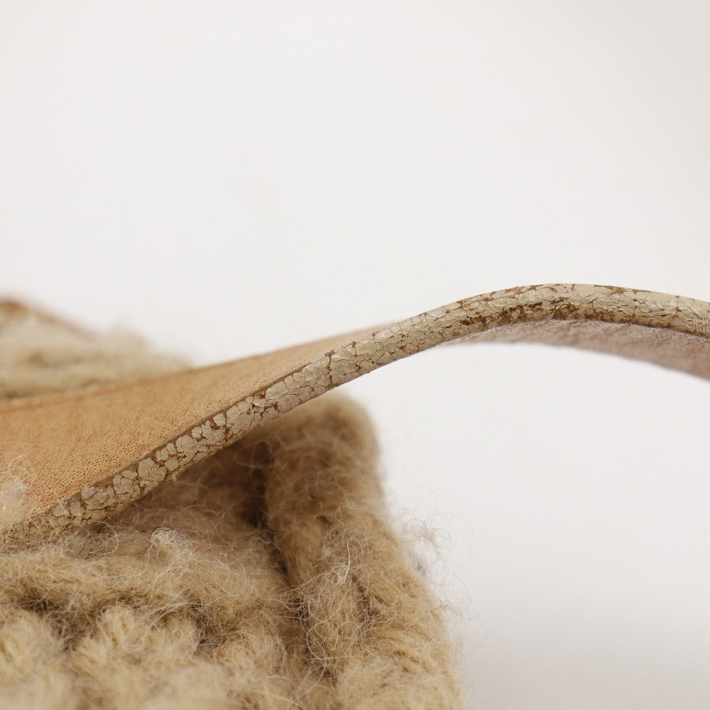 BURBERRY BLUE LABEL】バーバリーブルーレーベル ニット ショルダー