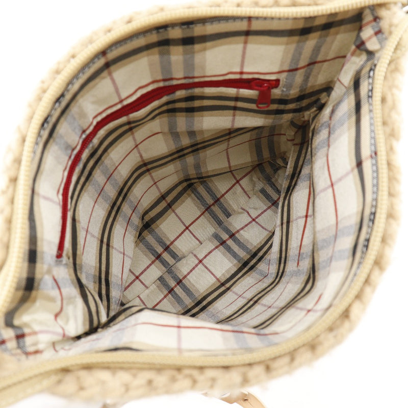 BURBERRY BLUE LABEL] Burberry Blue Label Knit Shoulder Bag