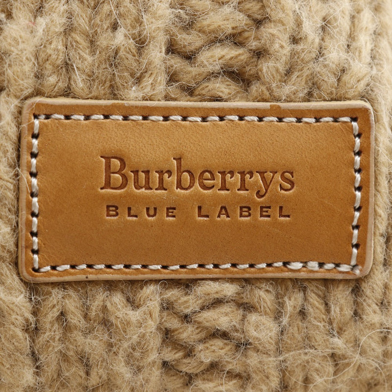 BURBERRY BLUE LABEL] Burberry Blue Label Knit Shoulder Bag
