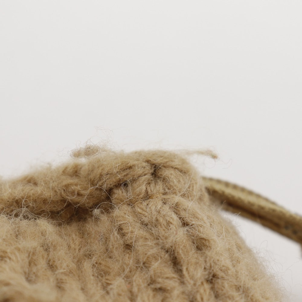 BURBERRY BLUE LABEL】バーバリーブルーレーベル ニット ショルダー