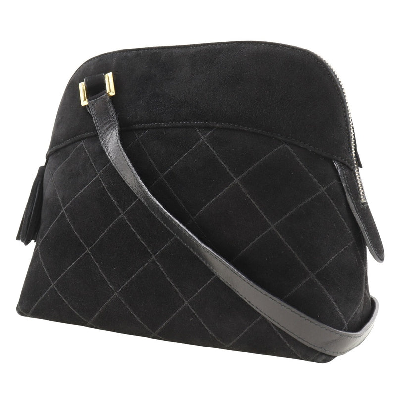 [Salvatore Ferragamo] Salvatore Ferragamon Quilting Bag Ba214787 Swedy Black Diagonal suspendu Finner de courtepointe