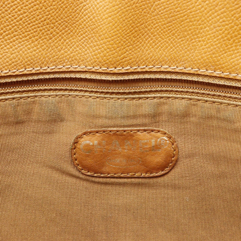 【CHANEL】シャネル ロゴチャーム トートバッグ