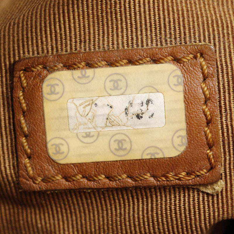 【CHANEL】シャネル ロゴチャーム トートバッグ