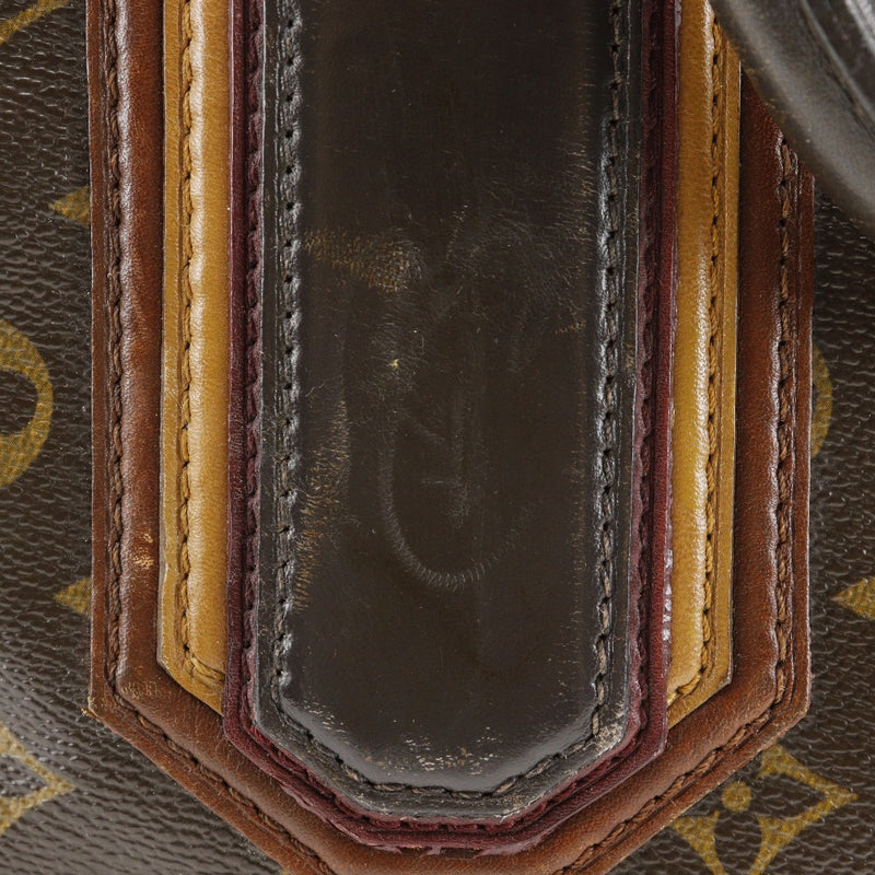 [路易威登]LOUIS VUITTON
 Porto Documan垂直手提包 
 会标bekia M95529会标帆布茶AR3007刻有A4双Zipper Porto文档垂直男士